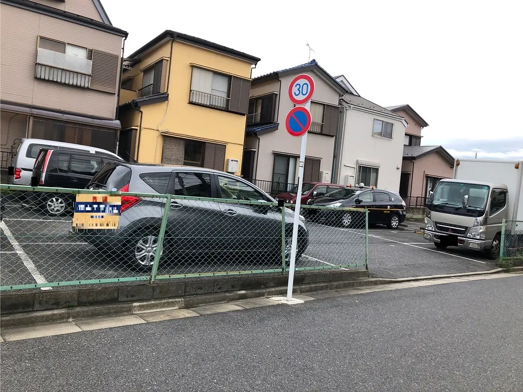 江戸川区宇喜田町　月極駐車場